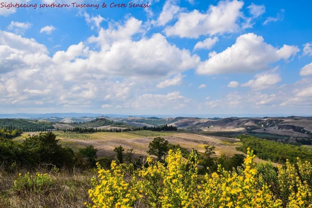 Podere Biancospino Chianciano Terme Esterno foto